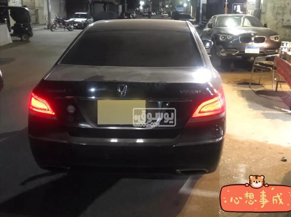 سيارة هيونداى موديل 2013 اوتوماتيك بمواصفات خليجية للبيع