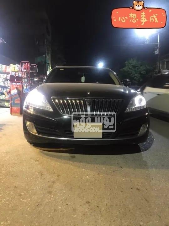 سيارة هيونداى موديل 2013 اوتوماتيك بمواصفات خليجية للبيع