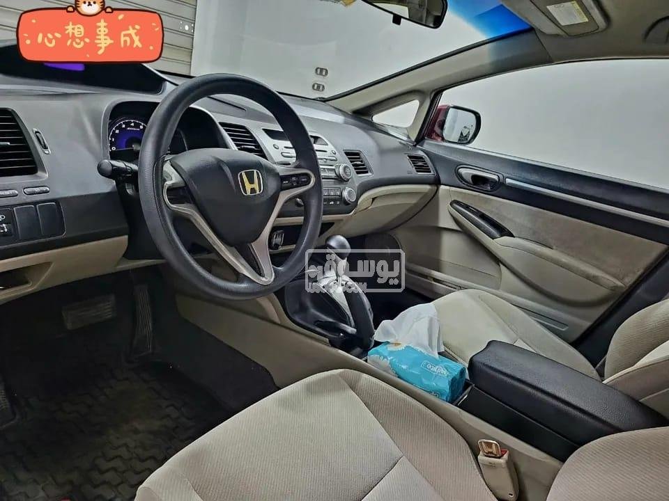 سيارة هوندا سيفيك اوتوماتيك بمواصفات يابانية للبيع فى مدينتى
