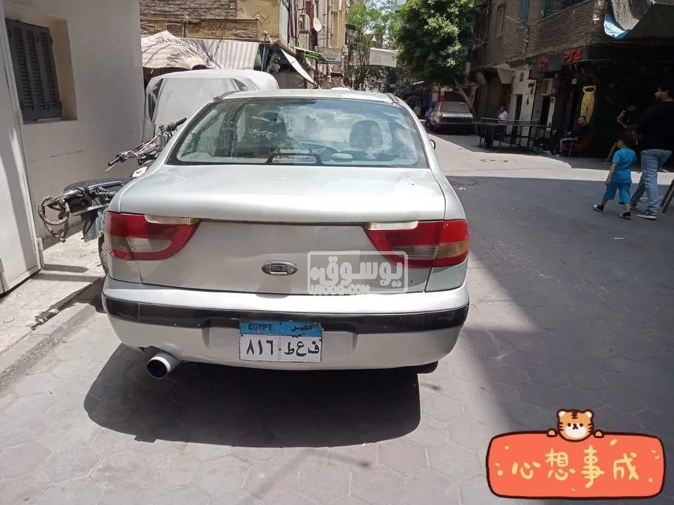 سيارة رينو ميجان موديل 2000 للبيع فى المرج بالقاهرة