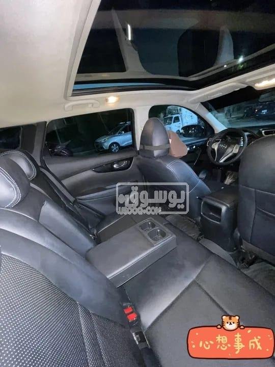 سيارة نيسان كاشاكى بفتحة سقف بانوراما موديل 2016 للبيع بفيصل