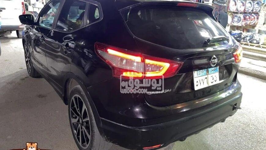 سيارة نيسان كاشاكى بفتحة سقف بانوراما موديل 2016 للبيع بفيصل