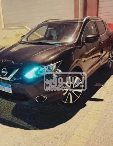سيارة نيسان كاشاكى بفتحة سقف بانوراما موديل 2016 للبيع بفيصل