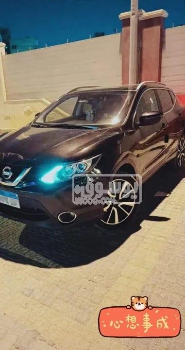 سيارة نيسان كاشاكى بفتحة سقف بانوراما موديل 2016 للبيع بفيصل