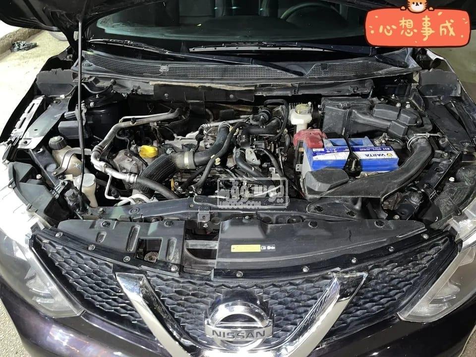 سيارة نيسان كاشاكى بفتحة سقف بانوراما موديل 2016 للبيع بفيصل