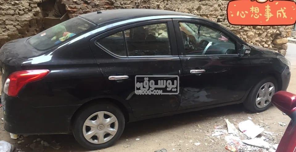 سيارة نيسان صنى احدث الموديلات بحالة ممتازة للبيع بالقاهرة