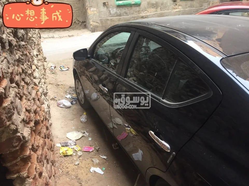 سيارة نيسان صنى احدث الموديلات بحالة ممتازة للبيع بالقاهرة