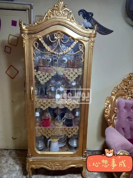 نيش مدهب شيك كلاسيك للبيع فى امبابة بالجيزة