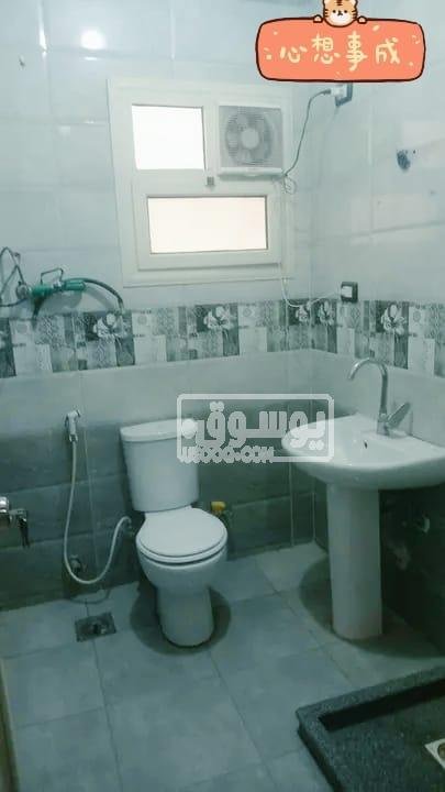 شقة للايجار تشطيب سوبر لوكس 90 متر فى اكتوبر