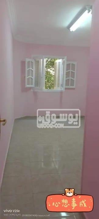 شقة للايجار تشطيب سوبر لوكس 90 متر فى اكتوبر