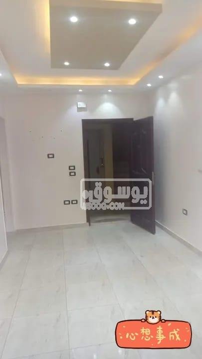 شقة للايجار تشطيب سوبر لوكس 90 متر فى اكتوبر