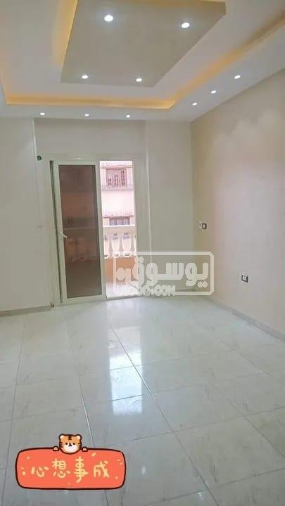 شقة للايجار تشطيب سوبر لوكس 90 متر فى اكتوبر