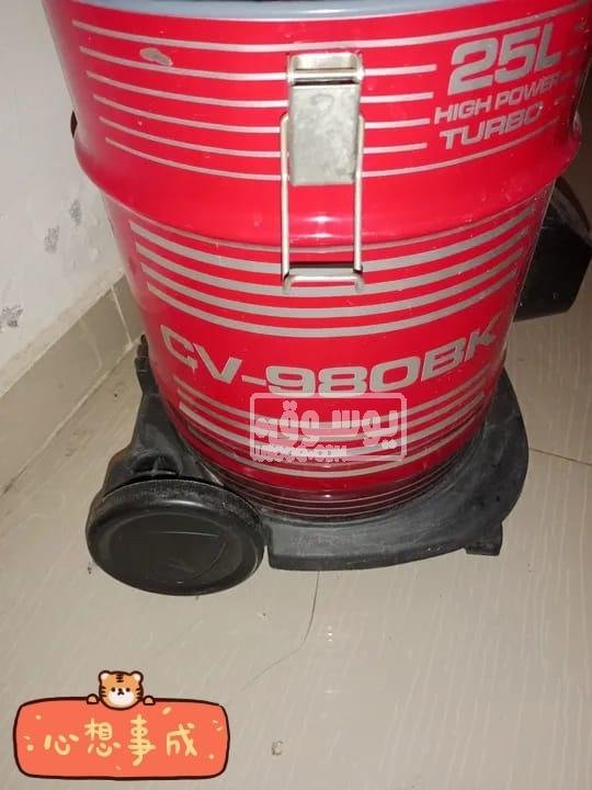 مكنسة صنع يابانى مستعملة بحالة ممتازة للبيع فى القاهرة