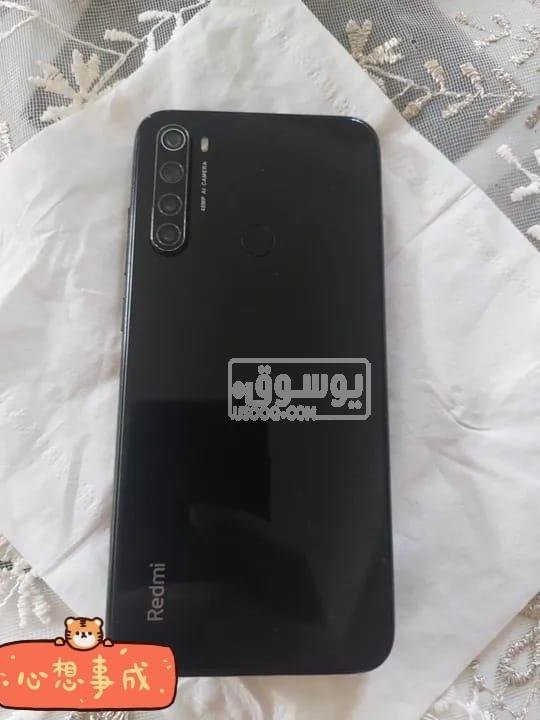 موبايل للبيع Xiaomi Redmi Note 8 بحالة ممتازة بالتجمع الخامس