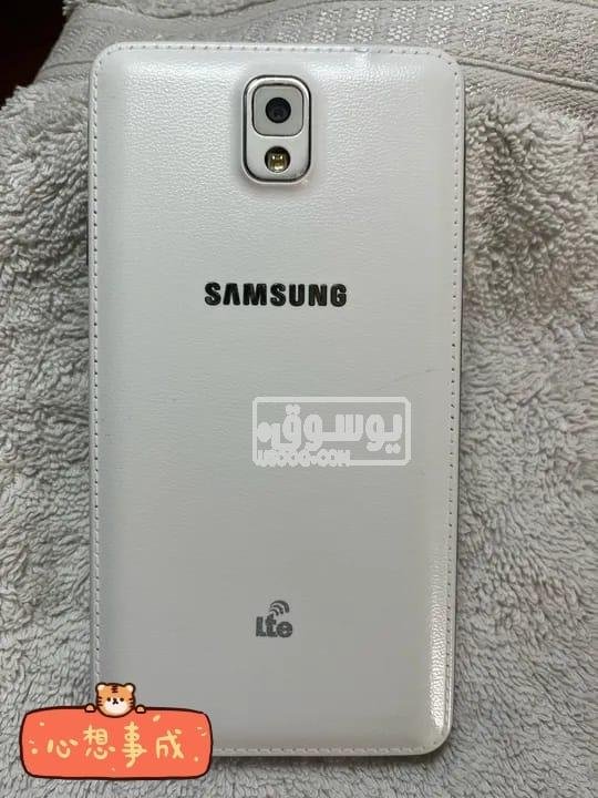 موبايل سامسونج جلاكسى نوت 3 بحالة جيدة للبيع