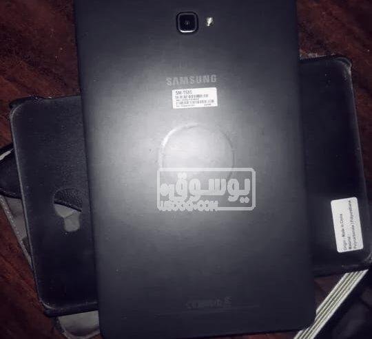 تابلت Galaxy Tab A6 بحالة ممتازة ليس به اى اعطال للبيع