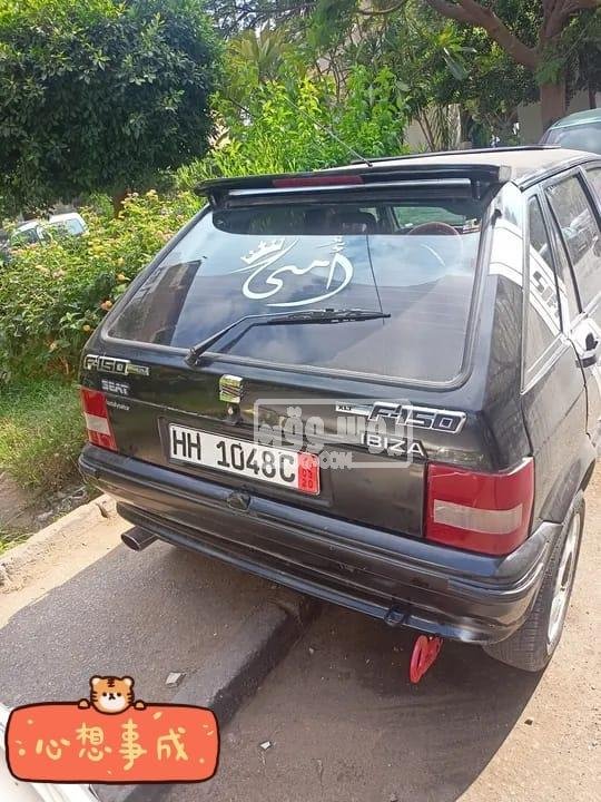 سيارة سيات ابيزا بحالة جيدة للبيع فى مصر الجديدة