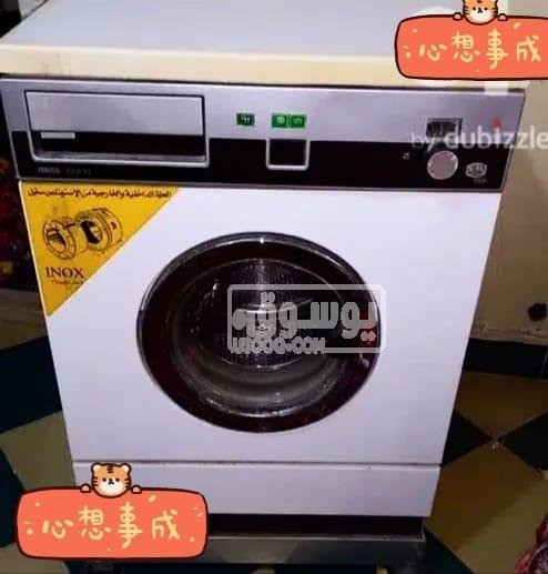 غسالة للبيع زانوسى 14 كيلو مستعملة بحالة ممتازة فى القاهرة