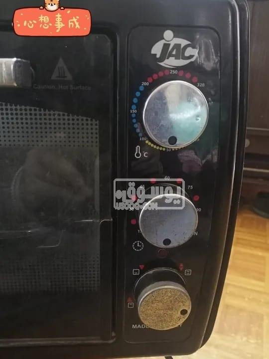 فرن كهربا للبيع ماركة جاك جديد فى شبرا بالقاهرة