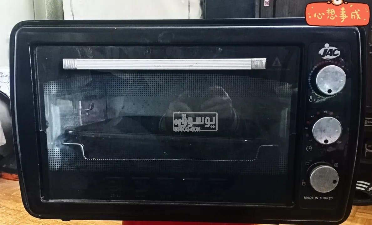 فرن كهربا للبيع ماركة جاك جديد فى شبرا بالقاهرة