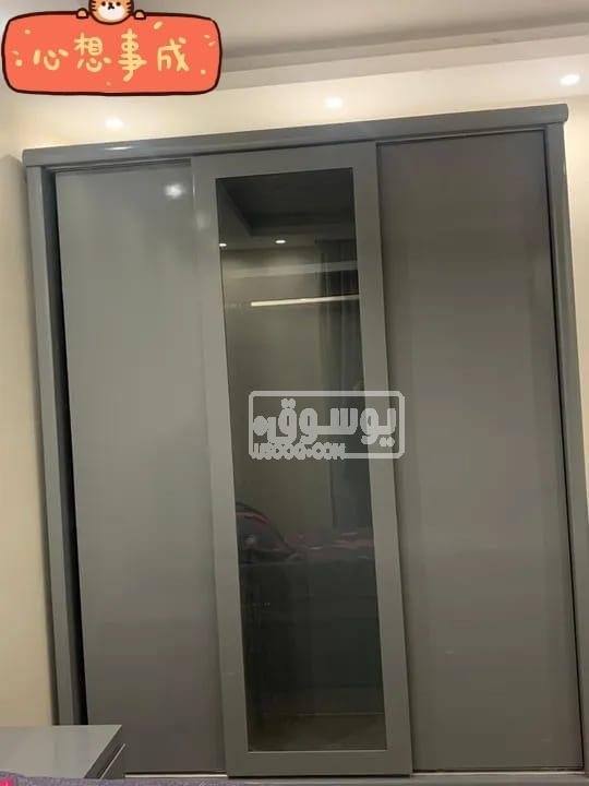 غرفة نوم كاملة للبيع خشب زان جديدة فى فيصل بسعر قابل للتفاوض