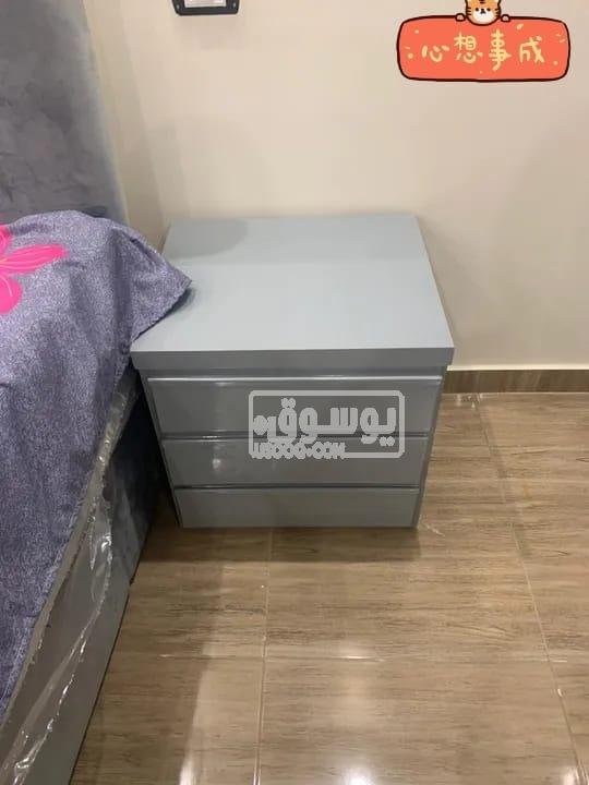 غرفة نوم كاملة للبيع خشب زان جديدة فى فيصل بسعر قابل للتفاوض