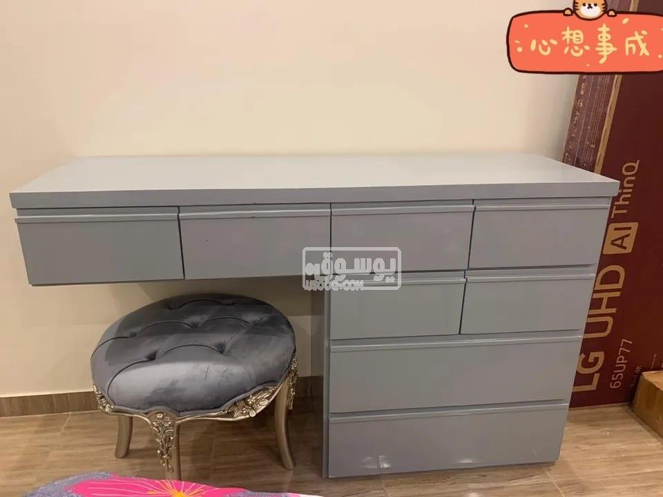 غرفة نوم كاملة للبيع خشب زان جديدة فى فيصل بسعر قابل للتفاوض