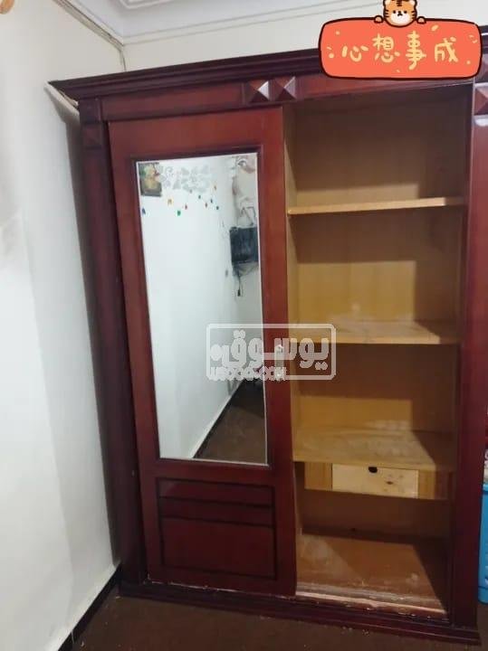 دولاب مستعمل بحالة جيدة للبيع فى الصحفيين بالجيزة