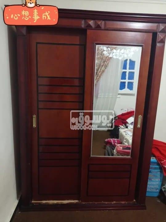 دولاب مستعمل بحالة جيدة للبيع فى الصحفيين بالجيزة