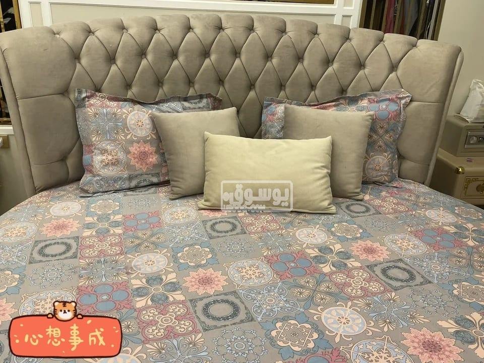 سرير مختلف مميز دائرى مستعمل بحالة جيدة بسعر كويس للبيع