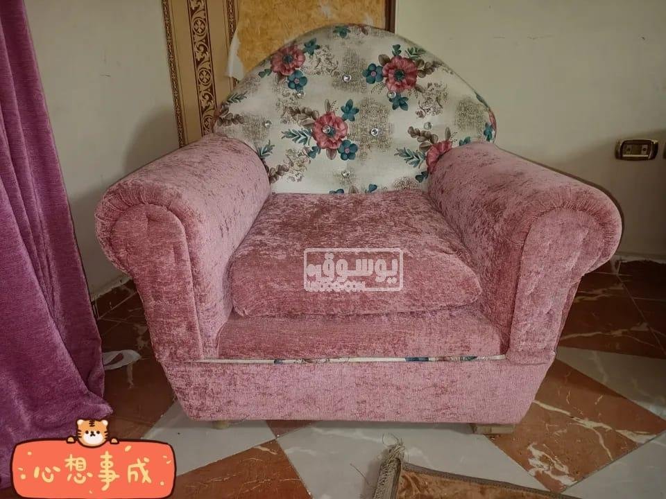 انترية مودرن مستعمل بحالة جيدة للبيع فى فيصل بالجيزة