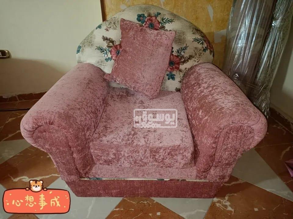 انترية مودرن مستعمل بحالة جيدة للبيع فى فيصل بالجيزة