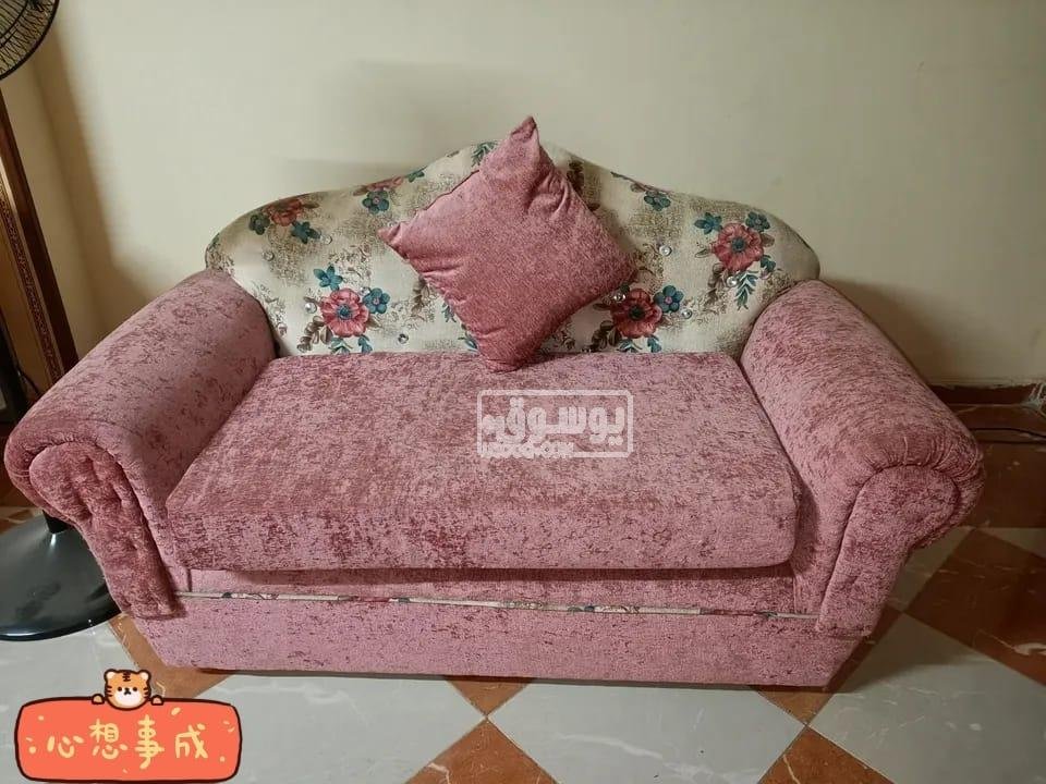 انترية مودرن مستعمل بحالة جيدة للبيع فى فيصل بالجيزة