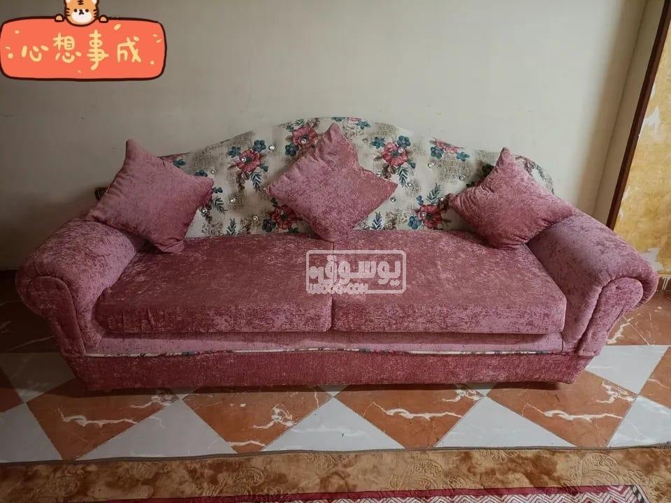 انترية مودرن مستعمل بحالة جيدة للبيع فى فيصل بالجيزة