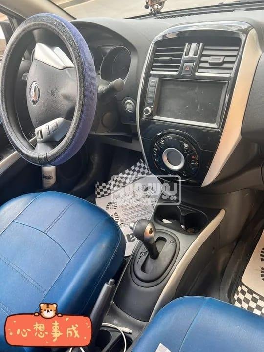 للبيع سيارة نيسان صنى موديل 2022 اعلى فئة فى مصر الجديدة