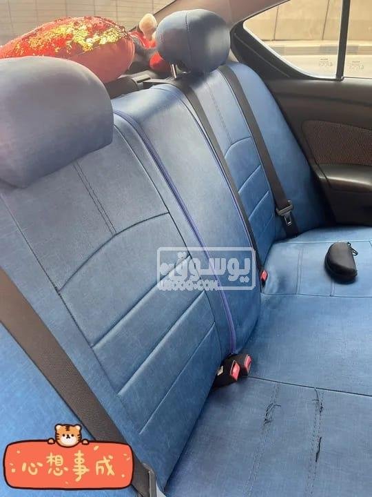 للبيع سيارة نيسان صنى موديل 2022 اعلى فئة فى مصر الجديدة