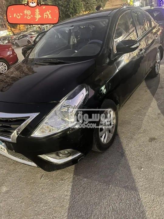 للبيع سيارة نيسان صنى موديل 2022 اعلى فئة فى مصر الجديدة