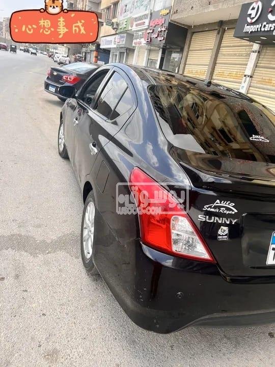 للبيع سيارة نيسان صنى موديل 2022 اعلى فئة فى مصر الجديدة