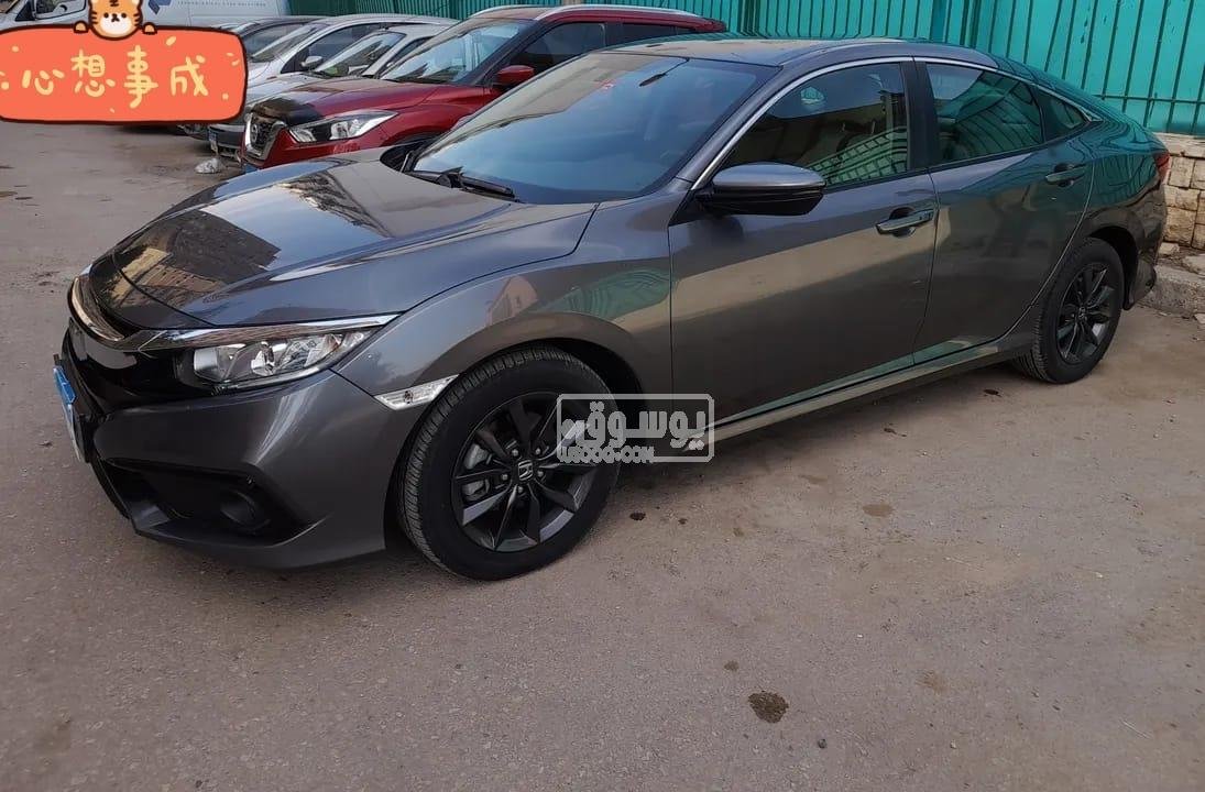 سيارة موديل 2021 هوندا للبيع بحالتها الجديدة فى الزمالك