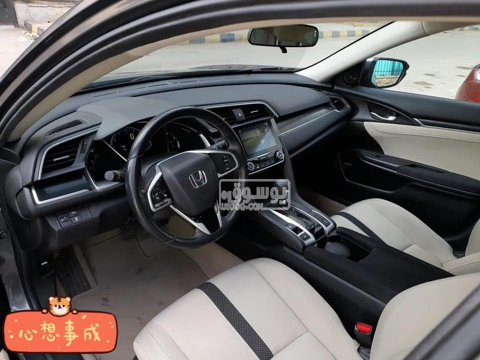سيارة موديل 2021 هوندا للبيع بحالتها الجديدة فى الزمالك
