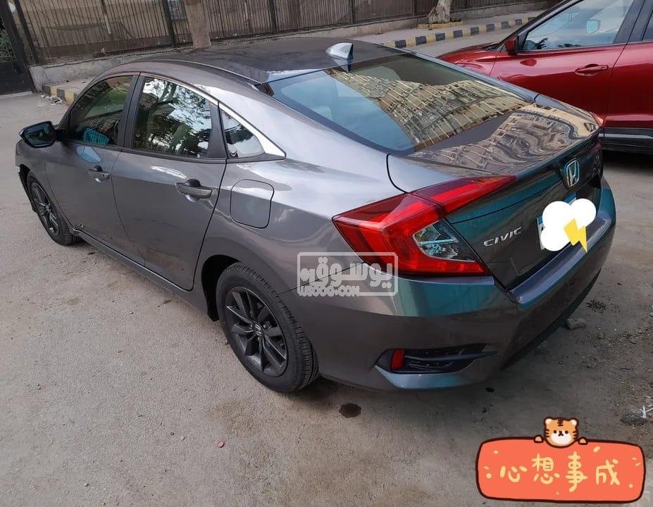سيارة موديل 2021 هوندا للبيع بحالتها الجديدة فى الزمالك