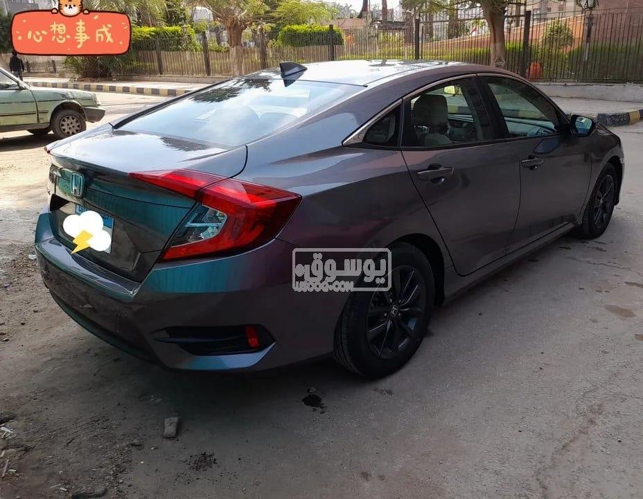 سيارة موديل 2021 هوندا للبيع بحالتها الجديدة فى الزمالك