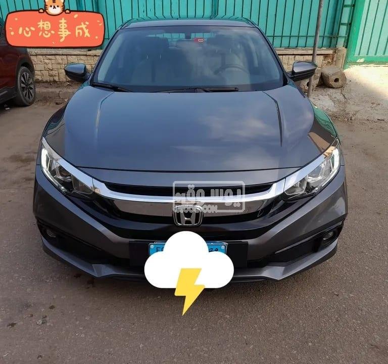سيارة موديل 2021 هوندا للبيع بحالتها الجديدة فى الزمالك