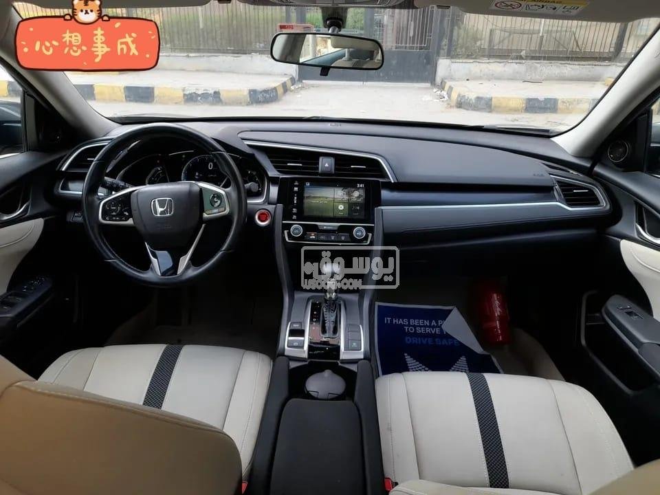 سيارة موديل 2021 هوندا للبيع بحالتها الجديدة فى الزمالك