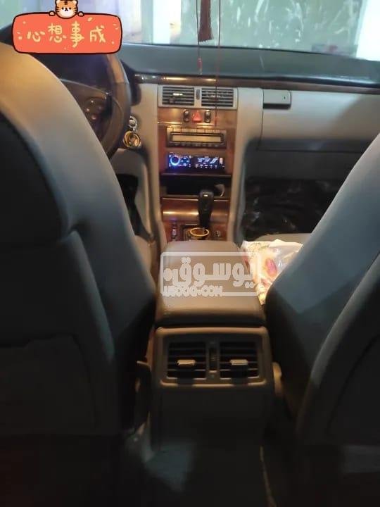 سيارة مرسيدس موديل 1999 بفتحة سقف بحالة جيدة للبيع بالقاهرة