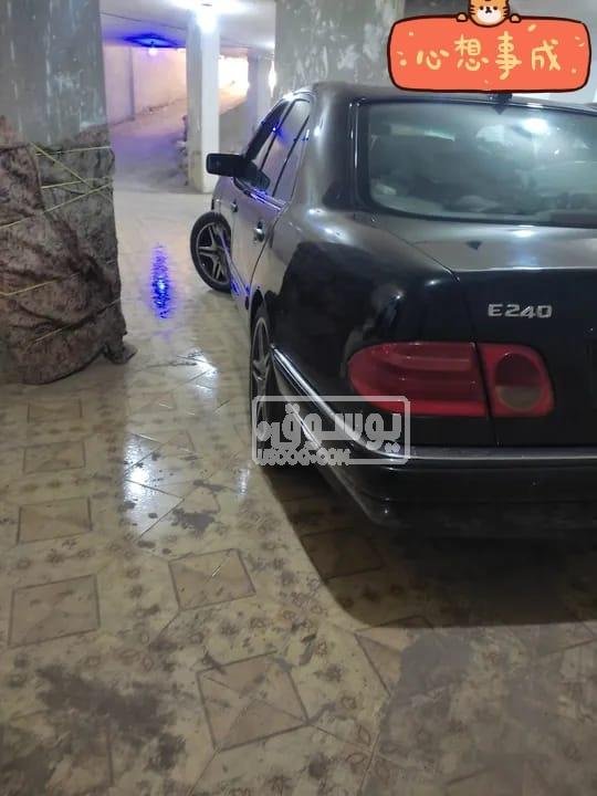 سيارة مرسيدس موديل 1999 بفتحة سقف بحالة جيدة للبيع بالقاهرة