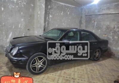 سيارة مرسيدس موديل 1999 بفتحة سقف بحالة جيدة للبيع بالقاهرة WhatsApp-Image-2023-05-09-at-6.43.53-PM