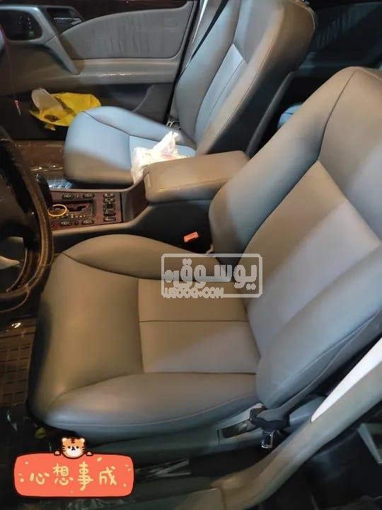 سيارة مرسيدس موديل 1999 بفتحة سقف بحالة جيدة للبيع بالقاهرة