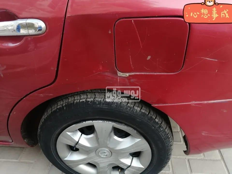 سيارة نيسان اوتوماتيك بحالة ممتازة سرعة البيع لدواعى السفر