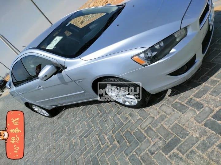 سيارة للبيع ميتسوبيشى موديل 2016 عداد 81 الف كم بالقاهرة
